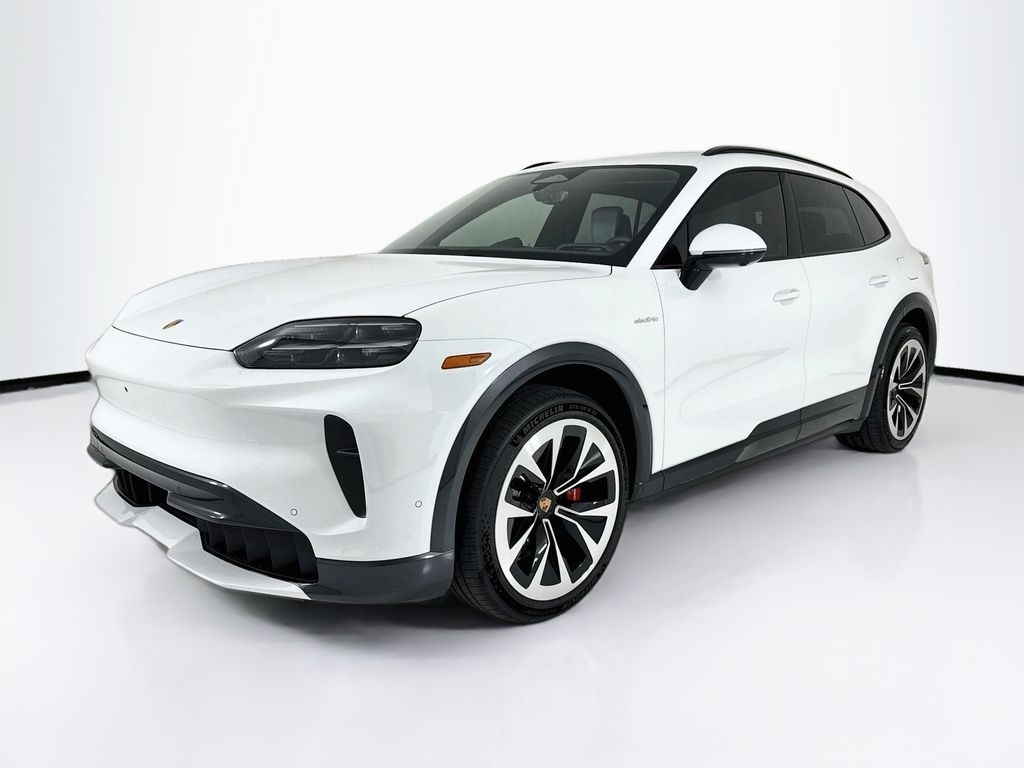 New 2026 Porsche Cayenne S Electric SUV
