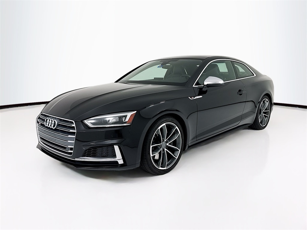 2018 Audi S5 Coupe Premium Plus