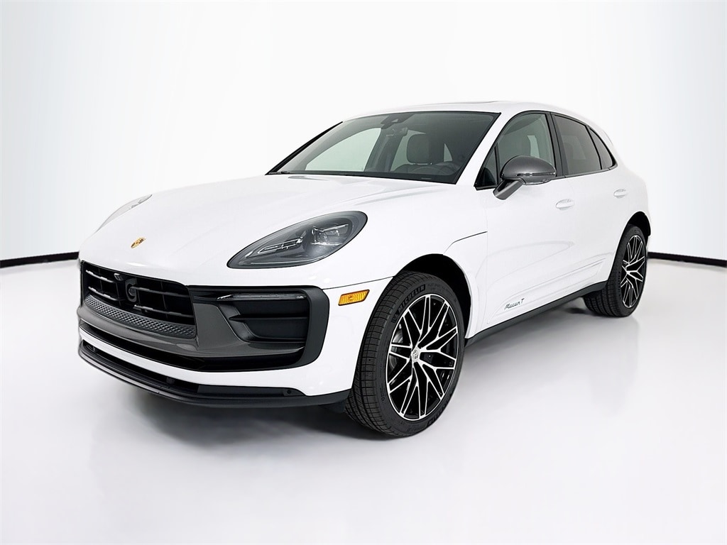 New 2026 Porsche Macan T SUV