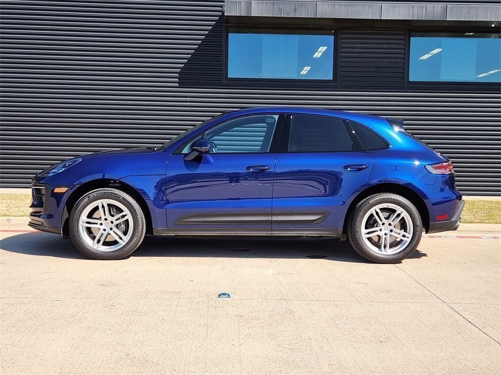 Certified 2024 Porsche Macan Base with VIN WP1AA2A57RLB11890 for sale in Grapevine, TX