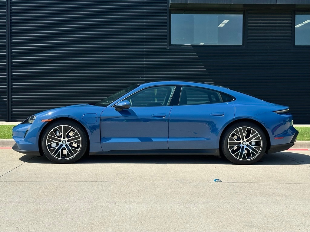 Certified 2022 Porsche Taycan Base with VIN WP0AA2Y1XNSA15744 for sale in Grapevine, TX