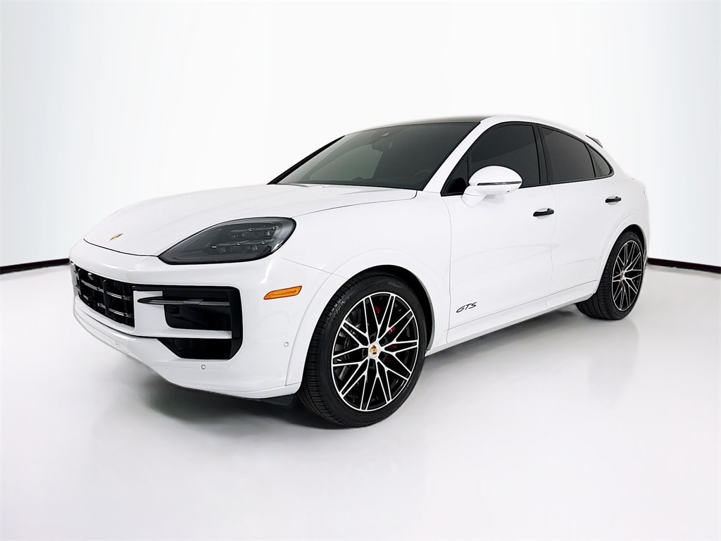 Certified 2025 Porsche Cayenne Coupe GTS SUV