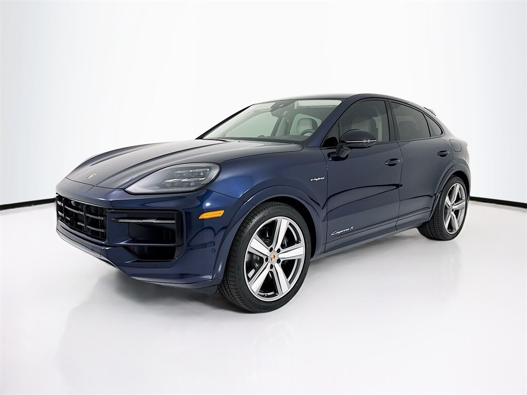 New 2026 Porsche Cayenne S E-Hybrid Coupe SUV