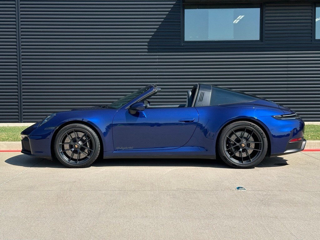 2025 Porsche 911 Targa 4 GTS photo 2