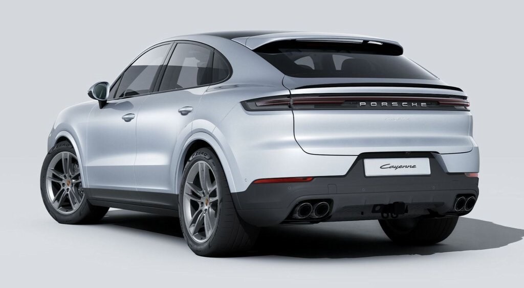 2026 Porsche Cayenne Coupe photo 2