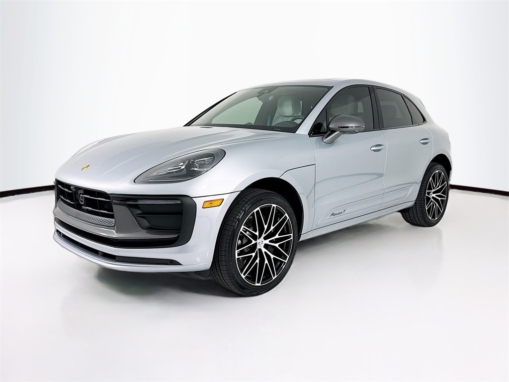 New 2026 Porsche Macan T SUV