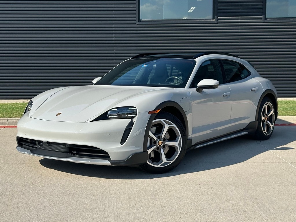 Certified 2022 Porsche Taycan Cross Turismo 4 Wagon