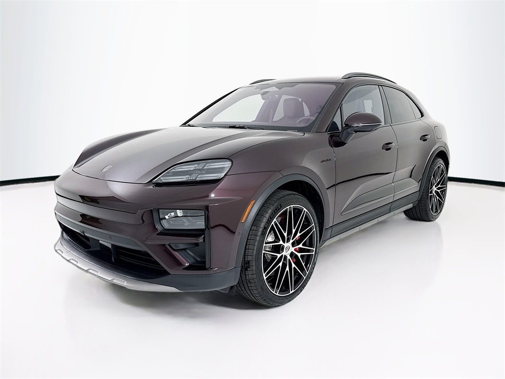 New 2025 Porsche Macan Turbo Electric Turbo SUV