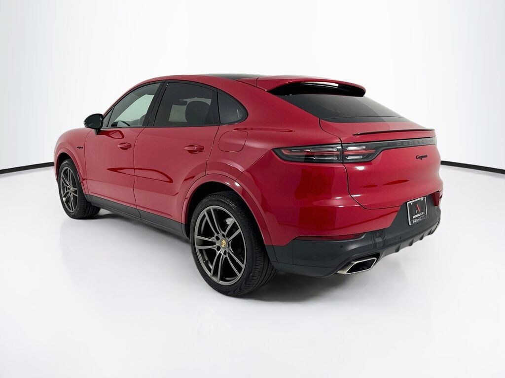 Certified 2023 Porsche Cayenne E-Hybrid Coupe SUV