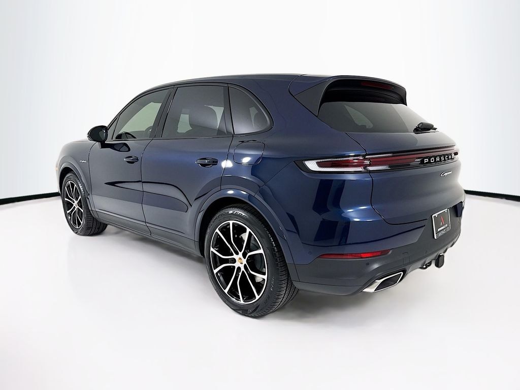 New 2026 Porsche Cayenne E-Hybrid SUV