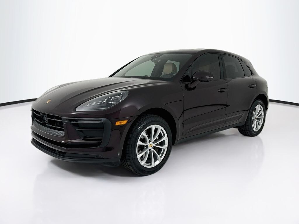 Certified 2025 Porsche Macan SUV