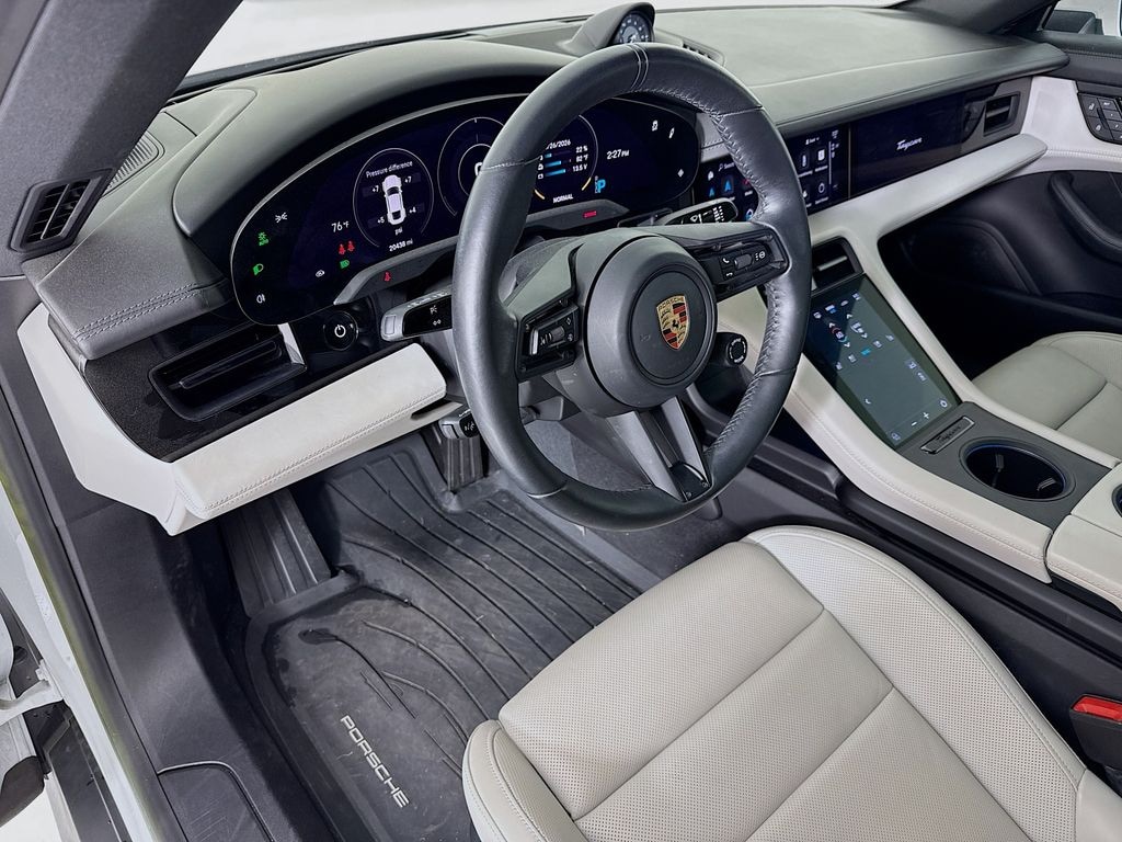 Certified 2023 Porsche Taycan Sedan
