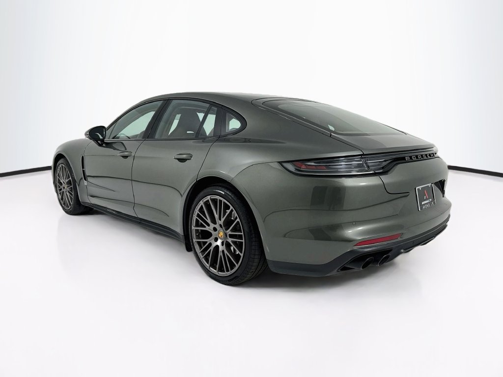 Certified 2023 Porsche Panamera 4 Platinum Edition Hatchback
