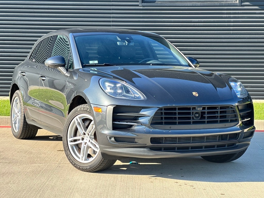 Certified 2021 Porsche Macan Base with VIN WP1AA2A5XMLB06210 for sale in Grapevine, TX