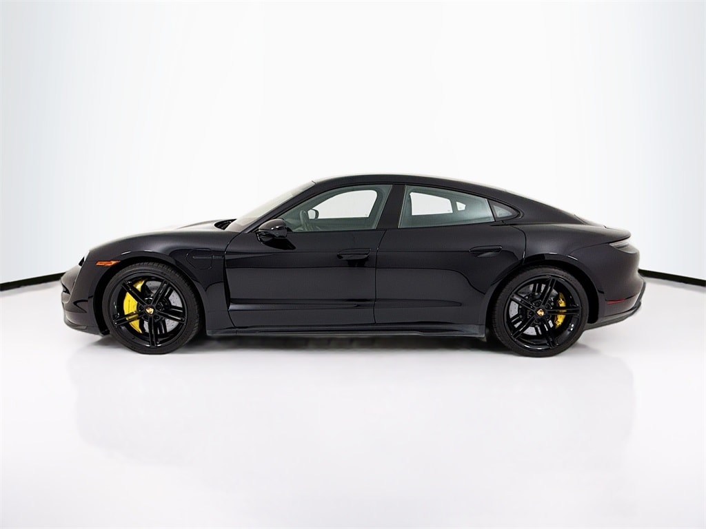 Certified 2022 Porsche Taycan Turbo S with VIN WP0AC2Y1XNSA54280 for sale in Grapevine, TX