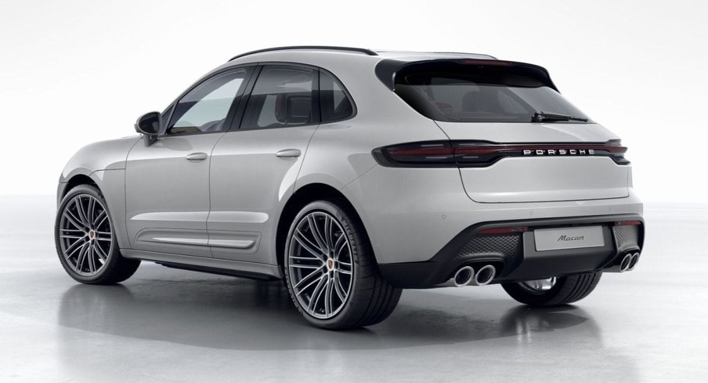 New 2026 Porsche Macan SUV