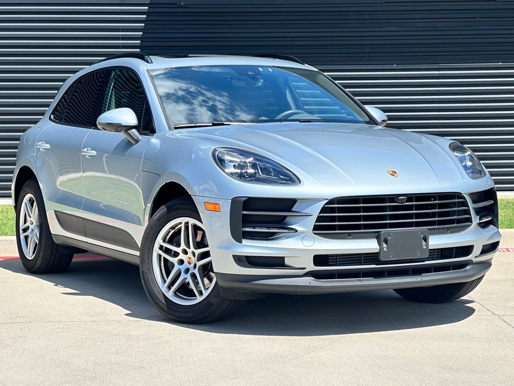 Certified 2021 Porsche Macan Base with VIN WP1AA2A5XMLB03789 for sale in Grapevine, TX