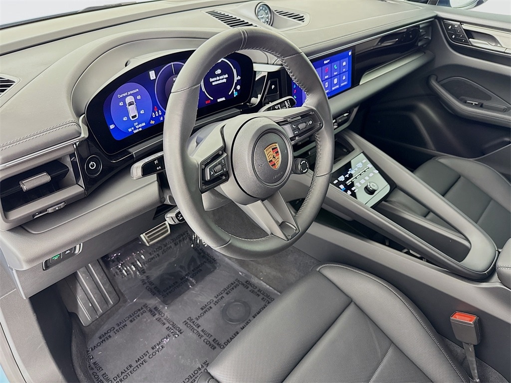 Certified 2024 Porsche Macan Electric 4 SUV