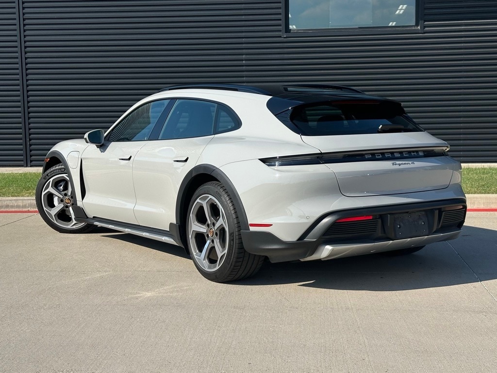 Certified 2022 Porsche Taycan Cross Turismo 4 Wagon
