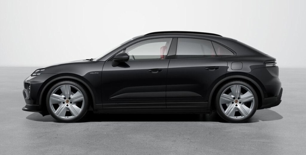 New 2025 Porsche Macan Electric SUV