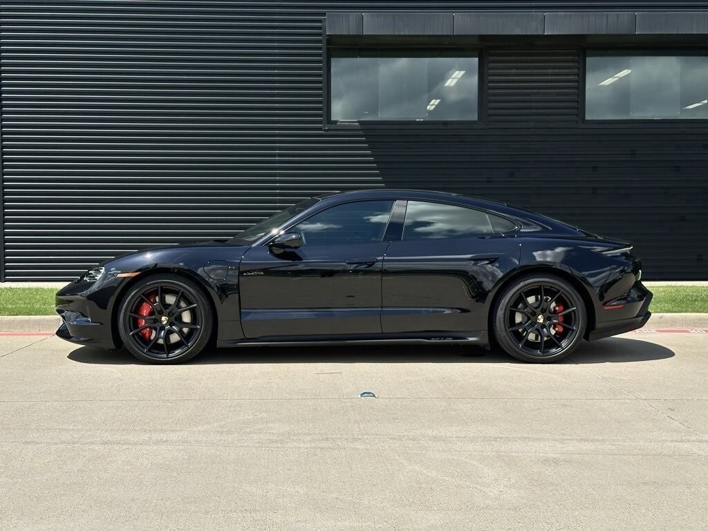 Certified 2025 Porsche Taycan GTS with VIN WP0AD2Y16SSA50168 for sale in Grapevine, TX