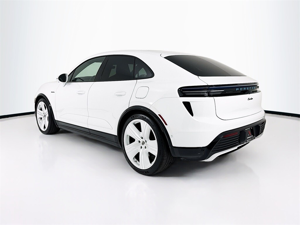 New 2025 Porsche Macan Turbo Electric Turbo SUV