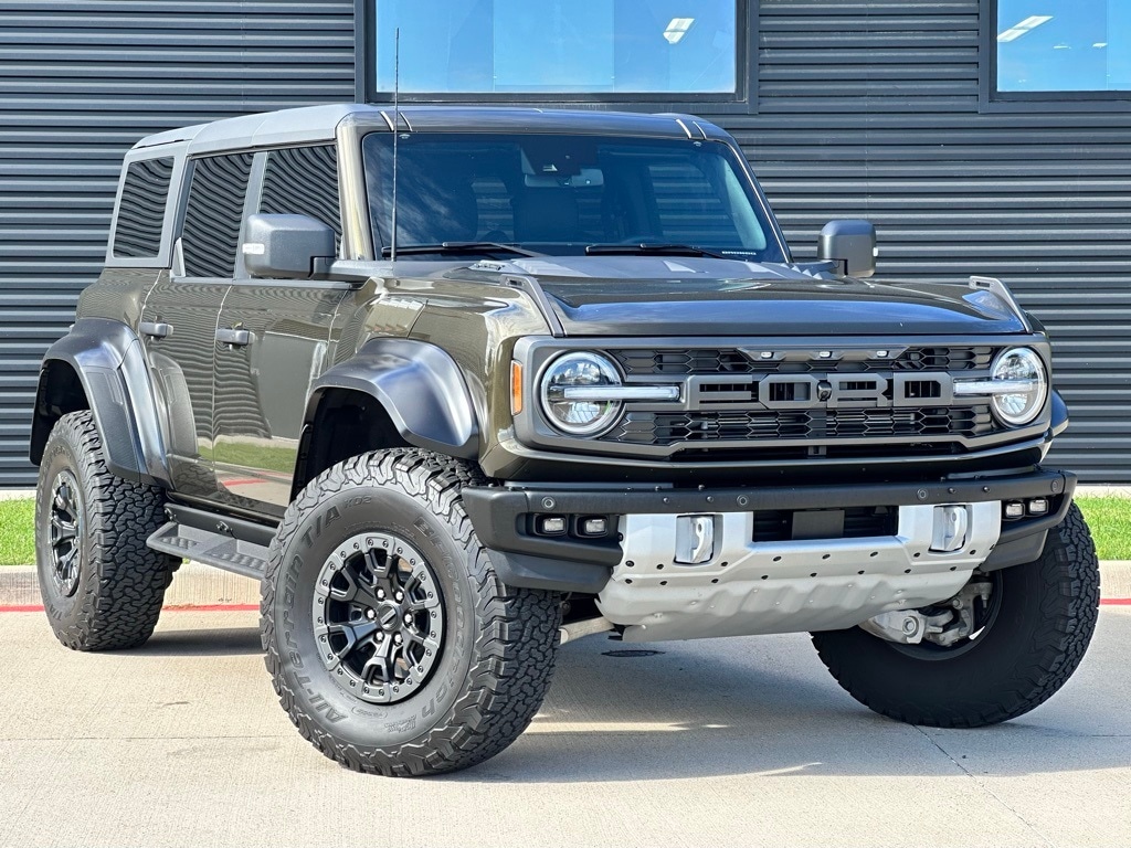 Used 2024 Ford Bronco 4-Door Raptor with VIN 1FMEE0RR4RLA03161 for sale in Grapevine, TX