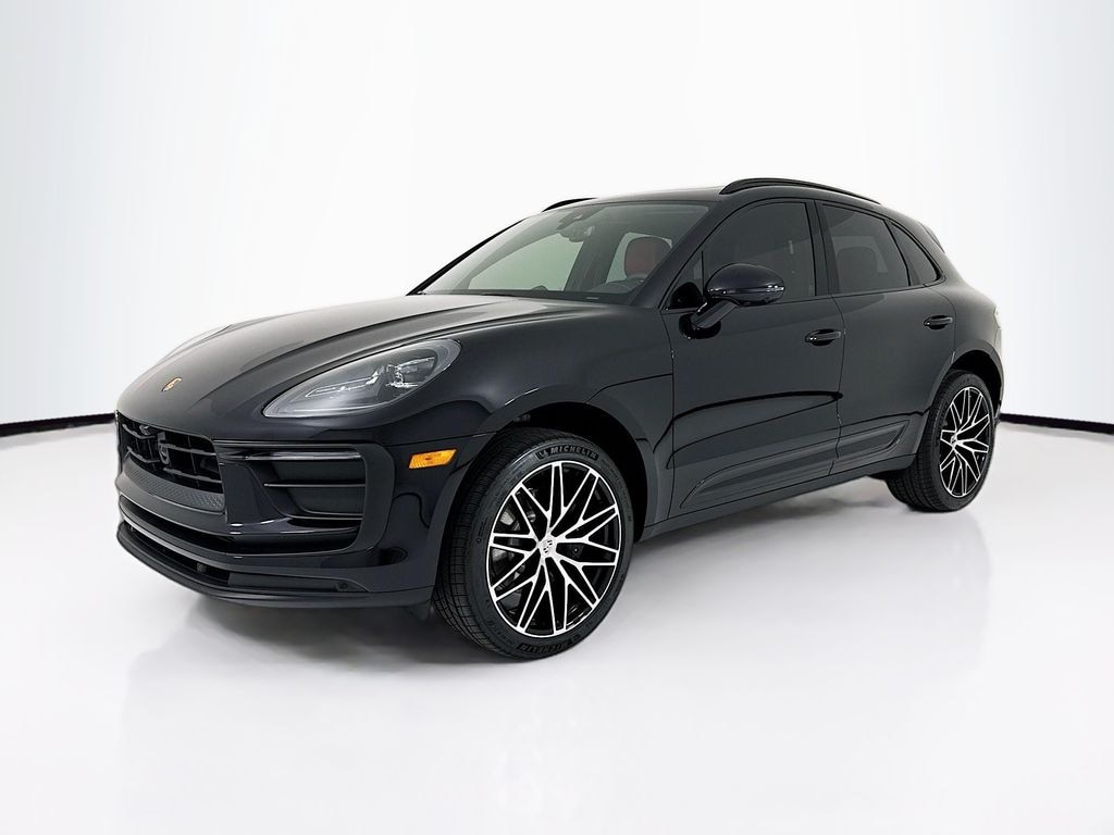 New 2026 Porsche Macan SUV