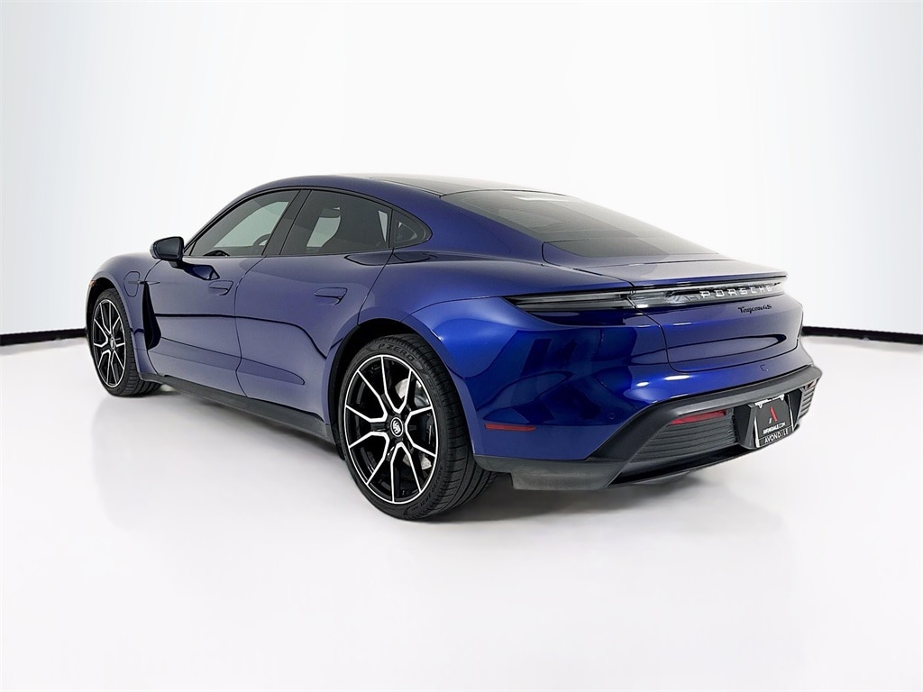 Certified 2023 Porsche Taycan 4S Sedan