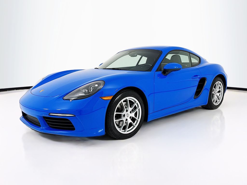 2024 Porsche 718's photo