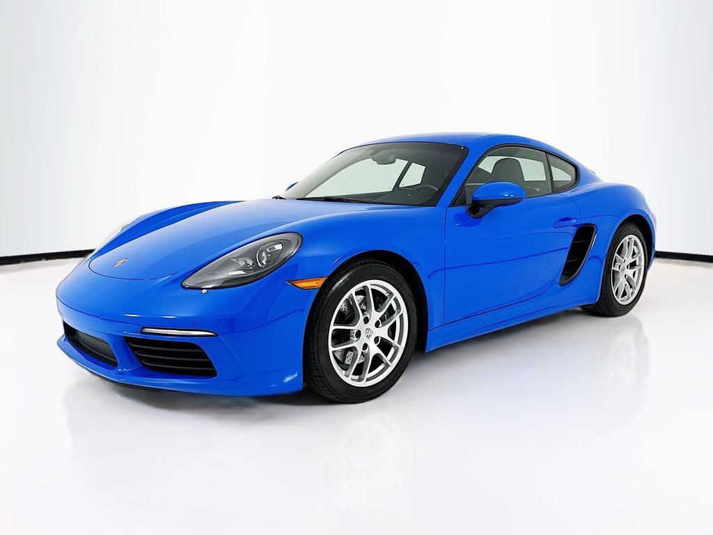 Certified 2024 Porsche 718 Cayman Coupe
