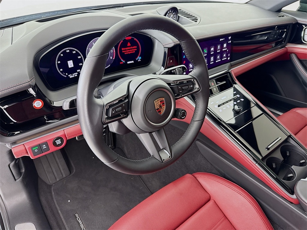 Certified 2024 Porsche Panamera Hatchback
