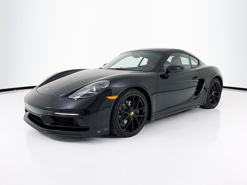 2025 Porsche 718 Cayman Style Edition's photo