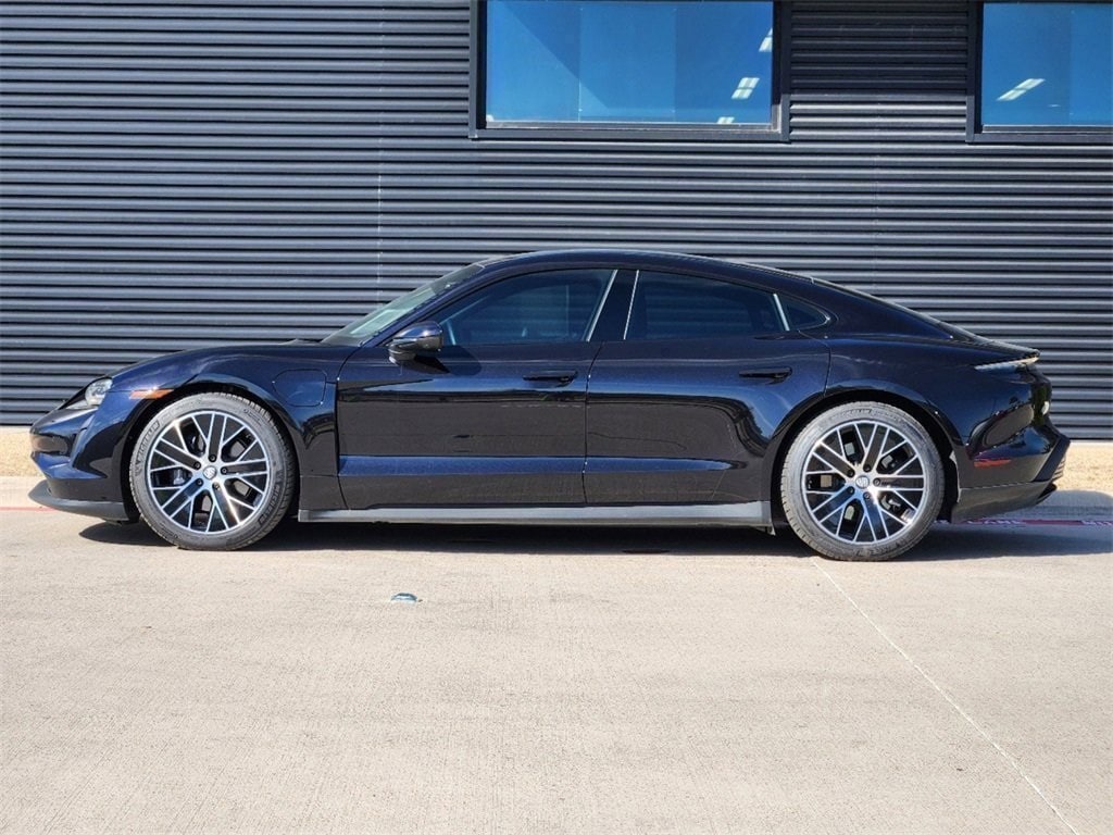 Certified 2023 Porsche Taycan Base with VIN WP0AA2Y16PSA17381 for sale in Grapevine, TX