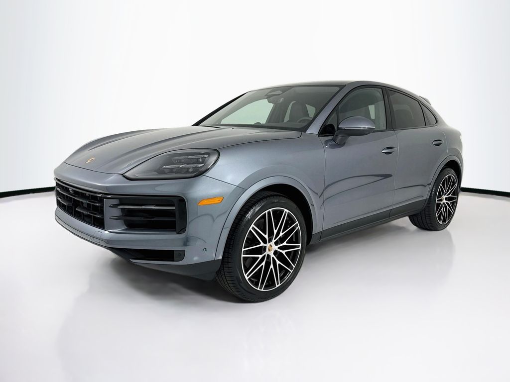  Porsche Cayenne Coupe