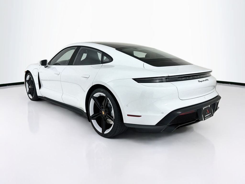 Certified 2022 Porsche Taycan GTS Sedan