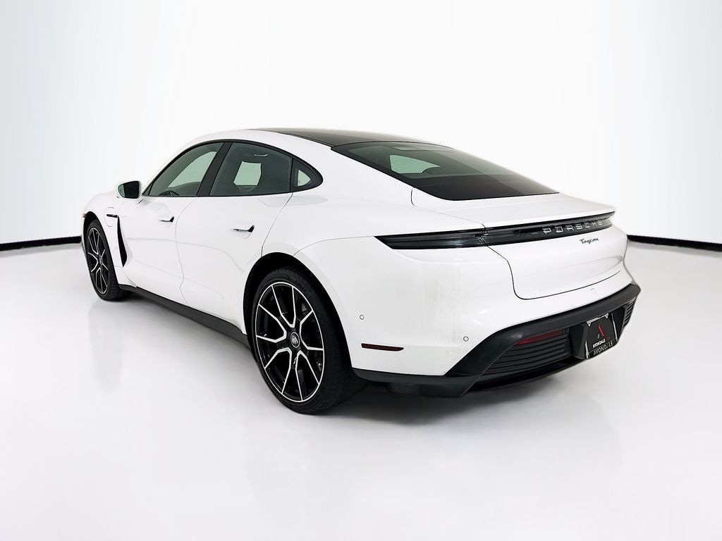 Certified 2024 Porsche Taycan Sedan
