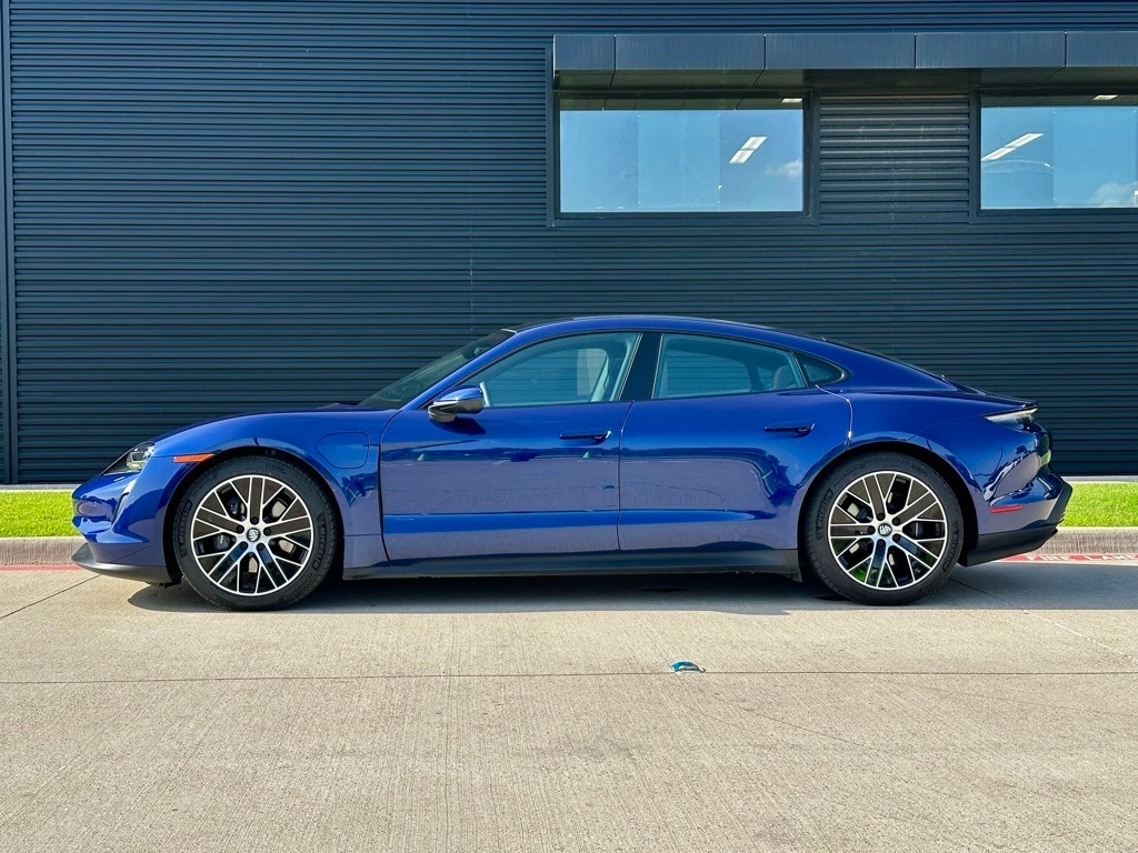 Certified 2022 Porsche Taycan Base with VIN WP0AA2Y14NSA14654 for sale in Grapevine, TX