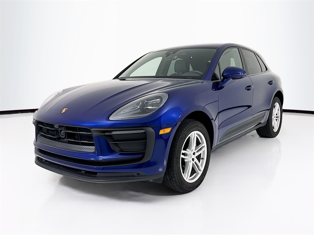 Certified 2024 Porsche Macan  SUV