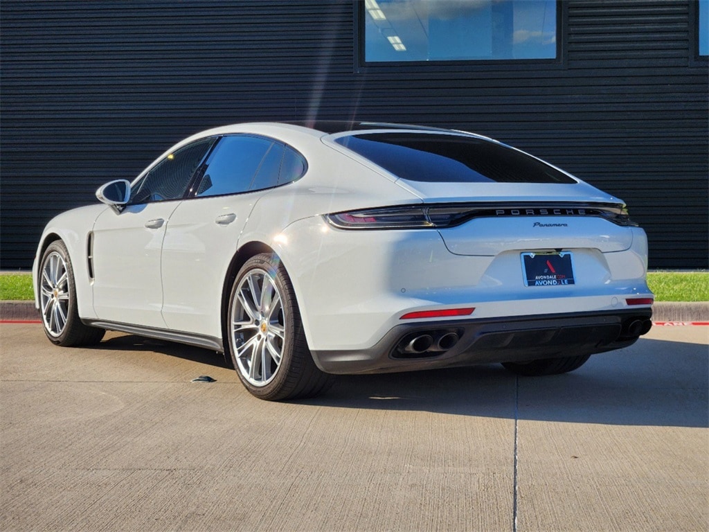 Certified 2023 Porsche Panamera Platinum Edition with VIN WP0AJ2A7XPL100074 for sale in Grapevine, TX