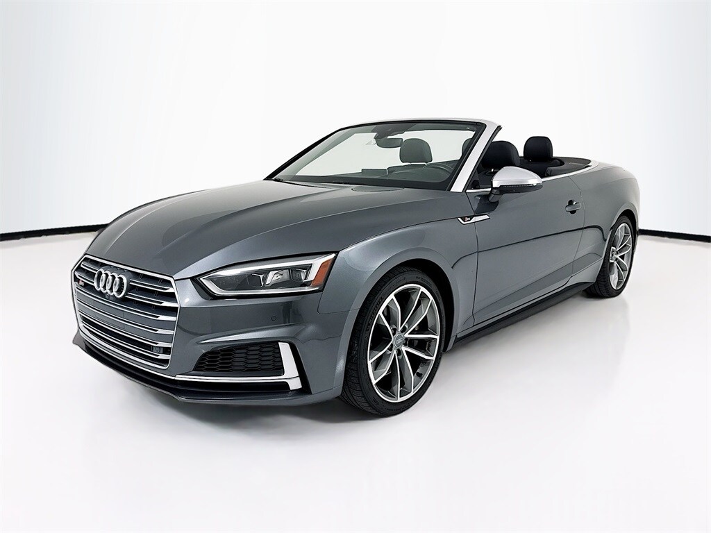 Used 2018 Audi S5 3.0T Premium Plus Convertible