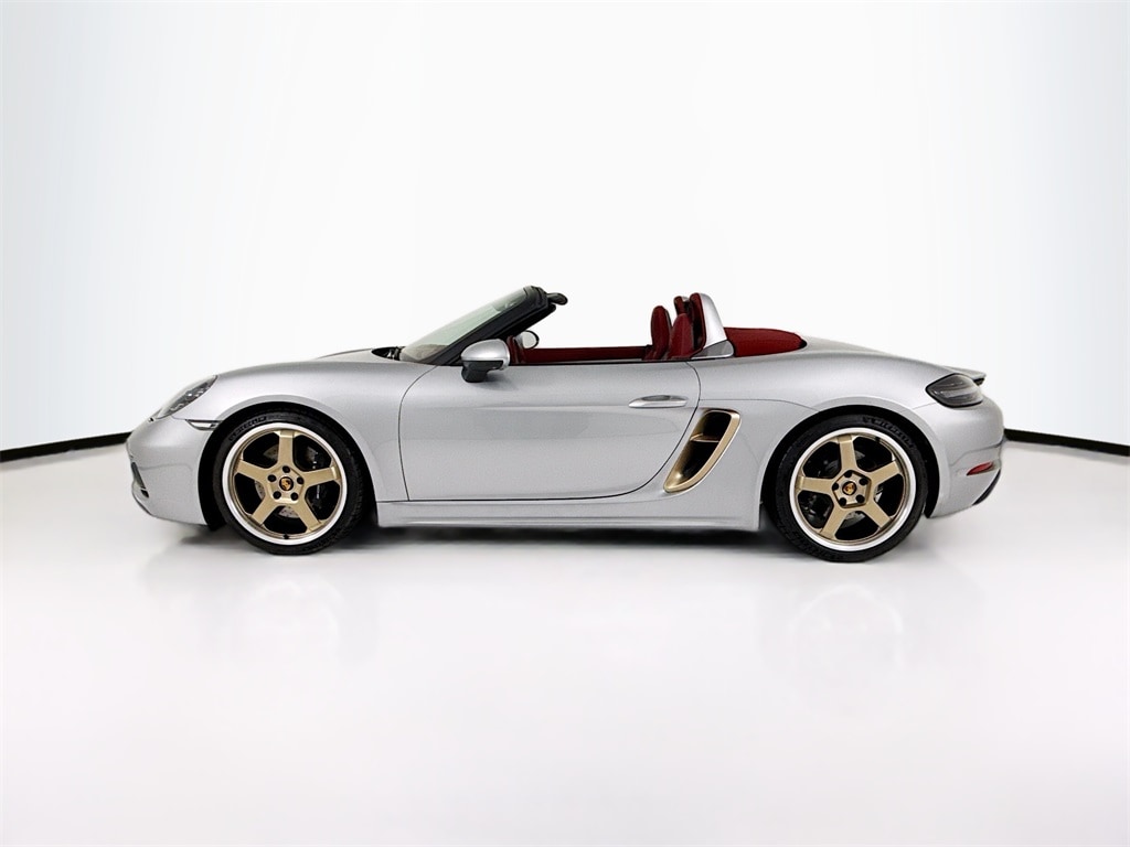 Certified 2021 Porsche 718 Boxster 25 Years Convertible