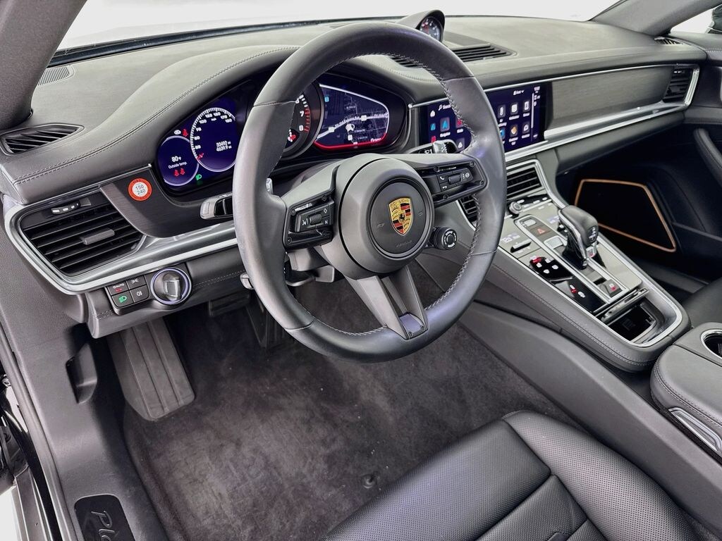 Certified 2023 Porsche Panamera Platinum Edition Hatchback