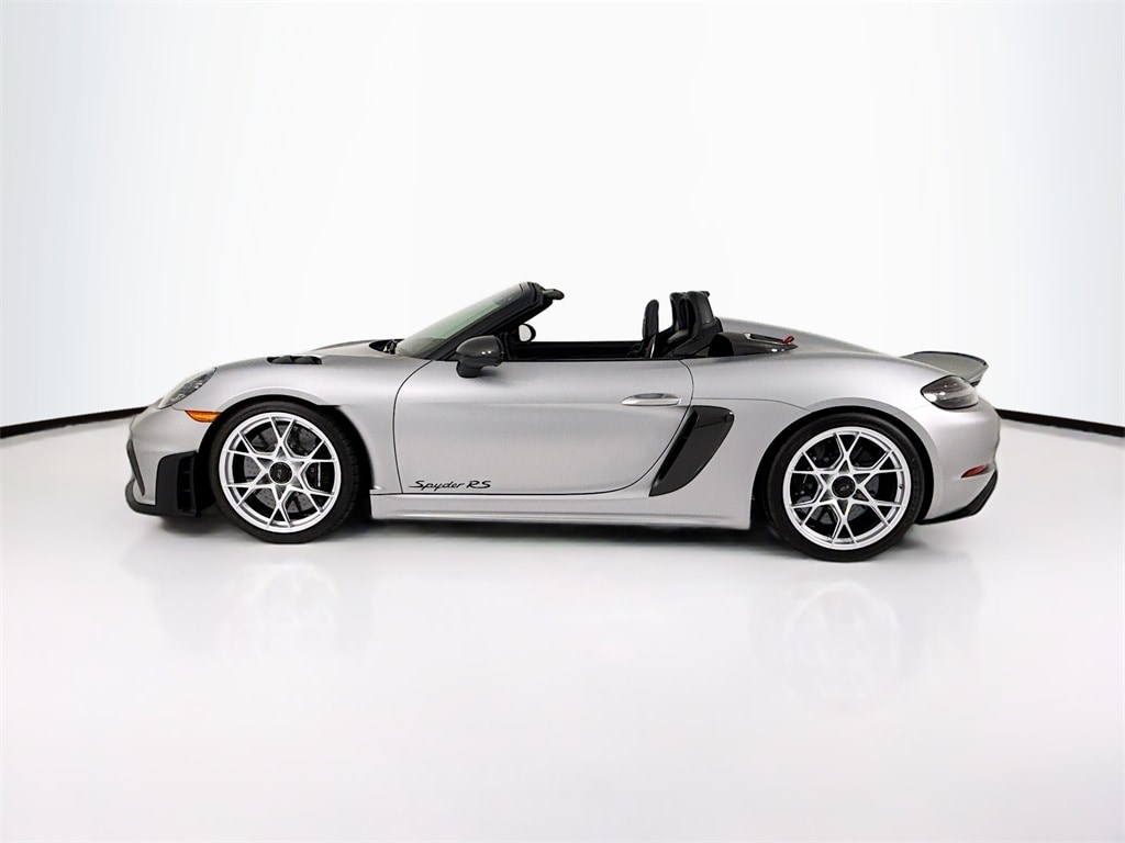 Certified 2025 Porsche 718 Spyder RS Convertible