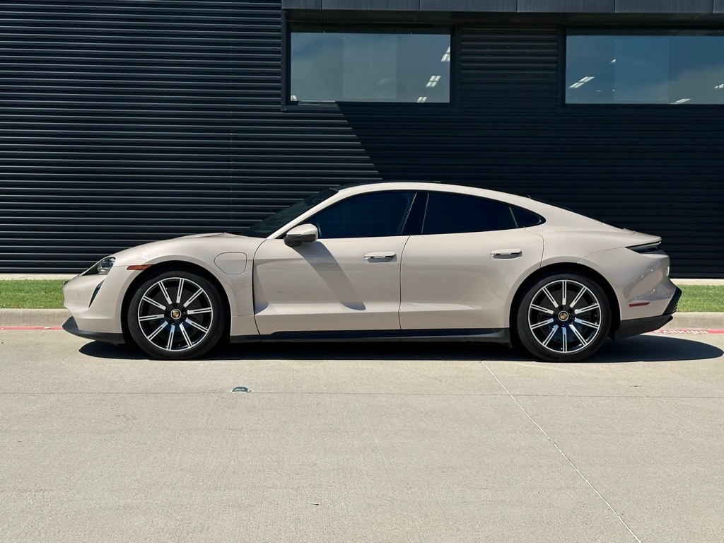 Certified 2022 Porsche Taycan Base with VIN WP0AA2Y11NSA11744 for sale in Grapevine, TX