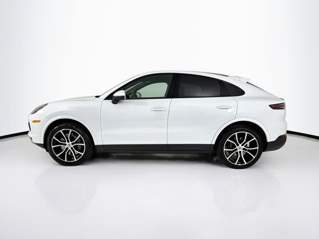 Certified 2021 Porsche Cayenne Coupe S SUV