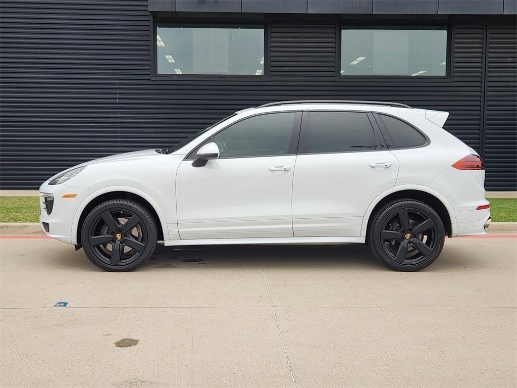 Certified 2018 Porsche Cayenne Platinum Edition with VIN WP1AA2A24JKA05817 for sale in Grapevine, TX