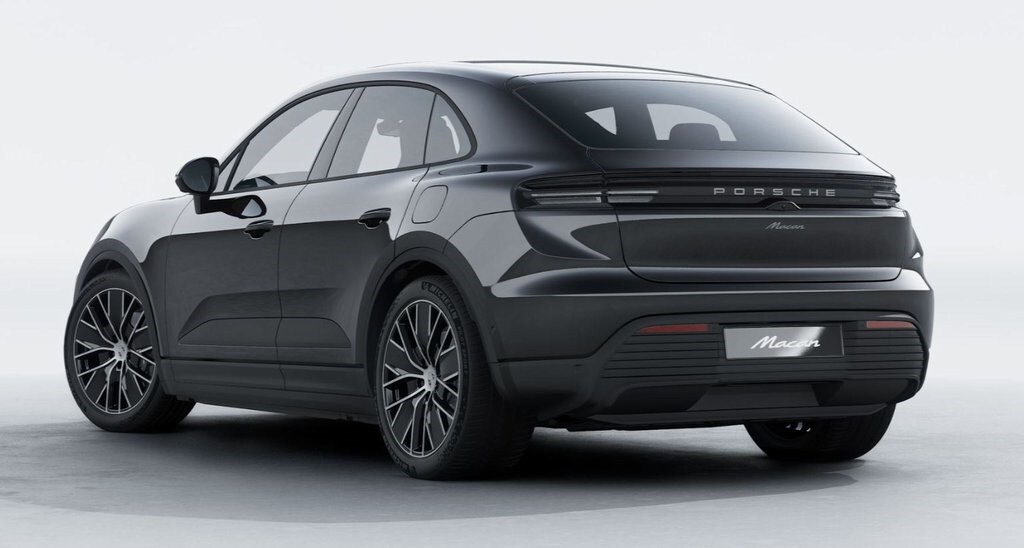 2025 Porsche Macan Electric photo 2