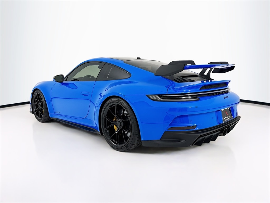 Certified 2022 Porsche 911 GT3 Coupe