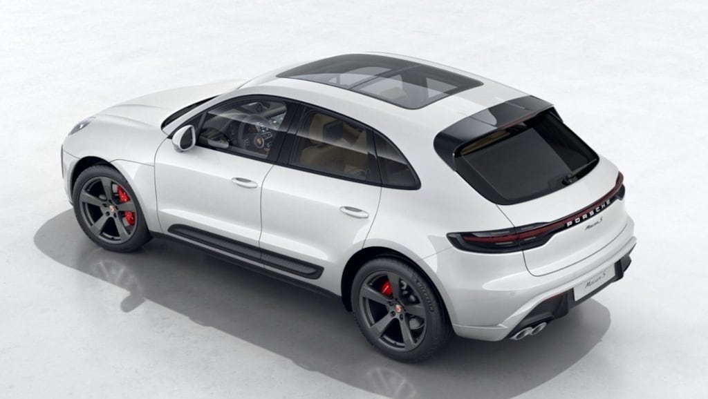 New 2026 Porsche Macan S S SUV